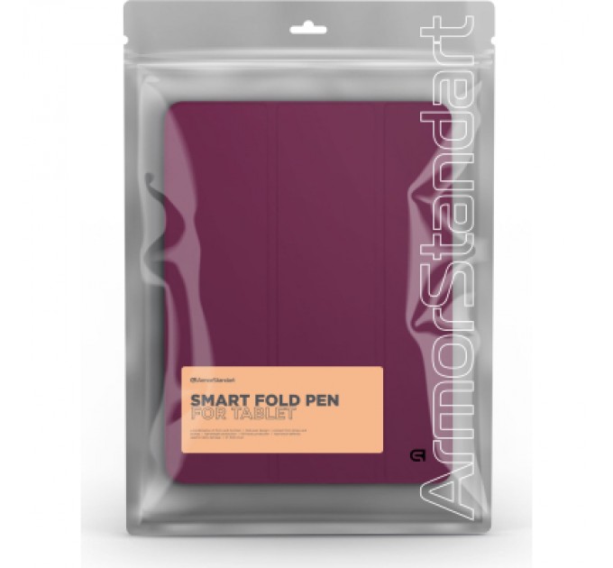 Armorstandart Чохол до планшета Armorstandart Smart Fold Pen Xiaomi Pad 7 / 7 Pro Plum (ARM82424)