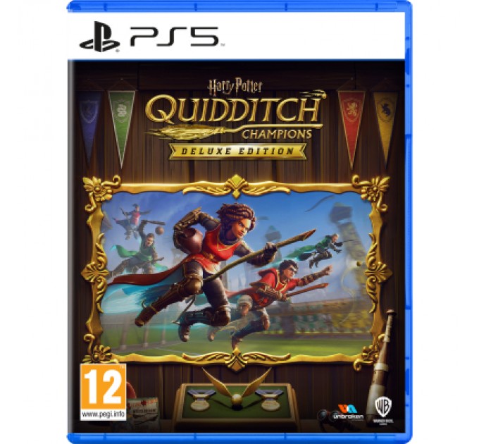 Sony Гра Sony Harry Potter Quidditch Champions - Deluxe Edition, BD диск (5051895417621)