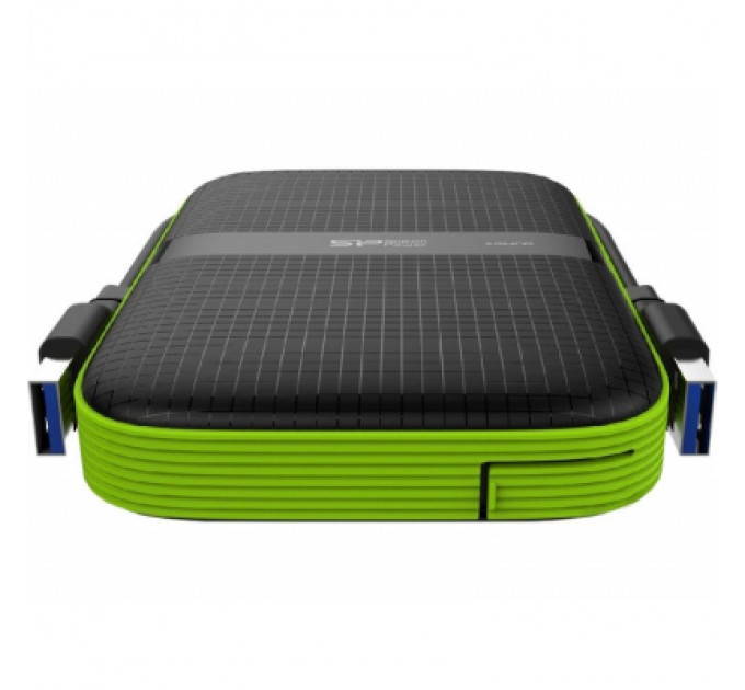 Silicon Power Зовнішній жорсткий диск 2.5" 2TB Silicon Power (SP020TBPHDA60S3K)