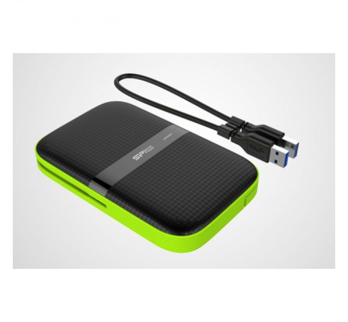 Silicon Power Зовнішній жорсткий диск 2.5" 2TB Silicon Power (SP020TBPHDA60S3K)
