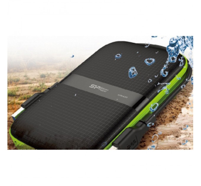 Silicon Power Зовнішній жорсткий диск 2.5" 2TB Silicon Power (SP020TBPHDA60S3K)