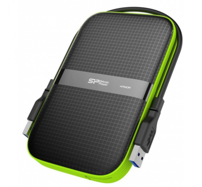 Silicon Power Зовнішній жорсткий диск 2.5" 2TB Silicon Power (SP020TBPHDA60S3K)