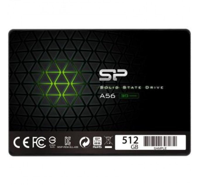Silicon Power Накопичувач SSD 2.5" 512GB Silicon Power (SP512GBSS3A56A25)