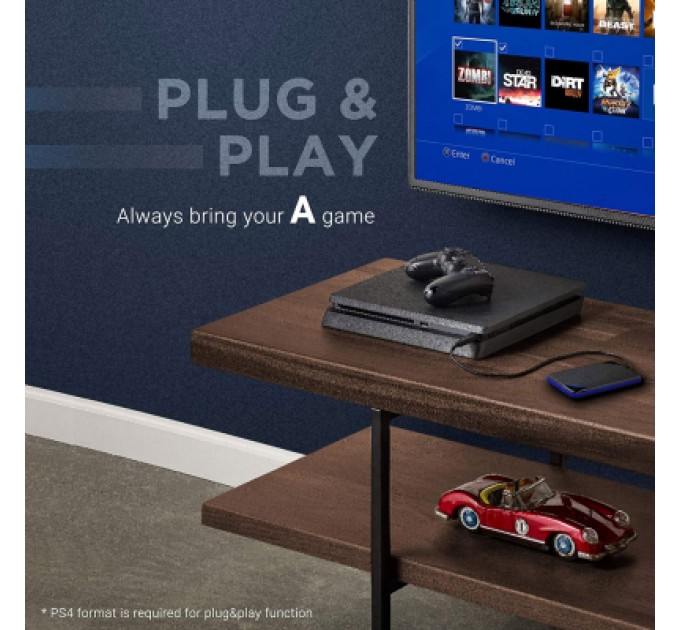 Silicon Power Зовнішній жорсткий диск 2.5" 4TB Silicon Power (SP040TBPHD62LS3B)