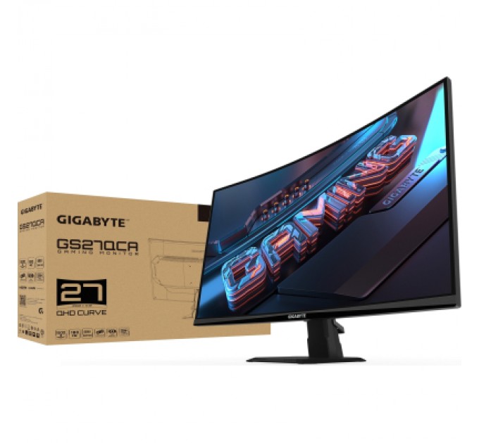 GIGABYTE Монітор GIGABYTE GS27QCA Gaming Monitor