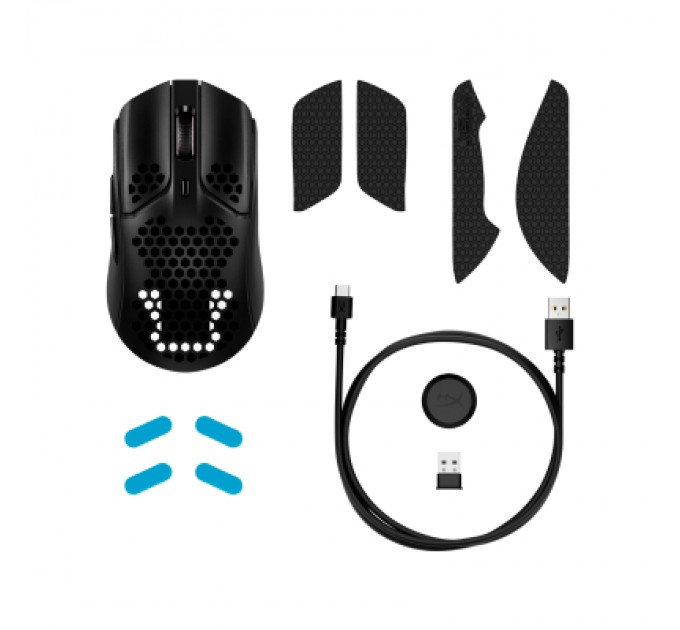 HyperX Мишка HyperX Pulsefire Haste Wireless Black (4P5D7AA)