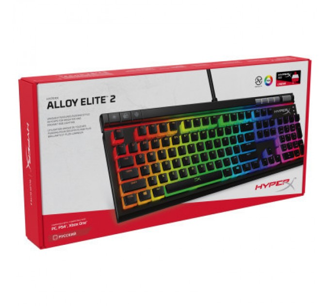HyperX Клавіатура HyperX Alloy Elite 2 (4P5N3AX)