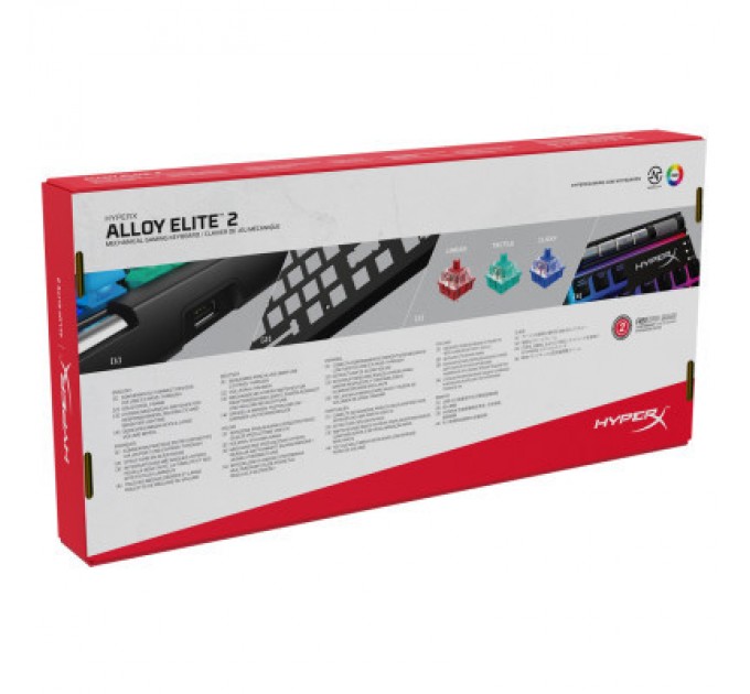 HyperX Клавіатура HyperX Alloy Elite 2 (4P5N3AX)