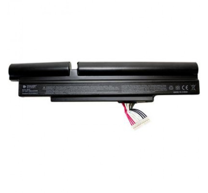 PowerPlant Акумулятор до ноутбука ACER Aspire TimelineX 3830T (3ICR19/B6) 10.8V 5200mAh PowerPlant (NB00000265)