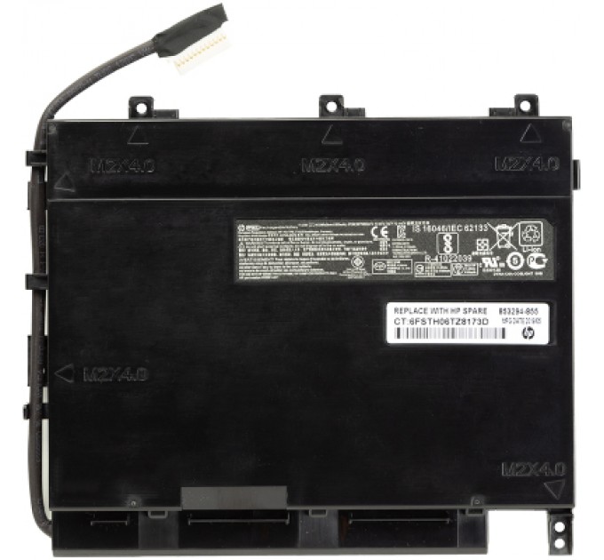 PowerPlant Акумулятор до ноутбука PowerPlant HP Omen 17-W Series (PF06XL, HSTNN-DB7M) 8000mAh (NB461301)