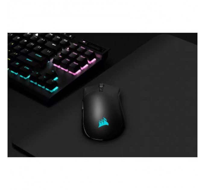 Corsair Мишка Corsair Sabre RGB Pro Champion Wireless Black (CH-9313211-EU)