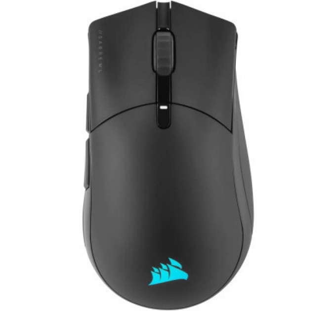 Corsair Мишка Corsair Sabre RGB Pro Champion Wireless Black (CH-9313211-EU)