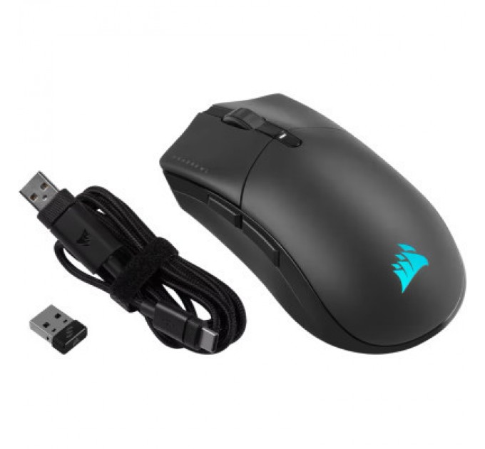 Corsair Мишка Corsair Sabre RGB Pro Champion Wireless Black (CH-9313211-EU)