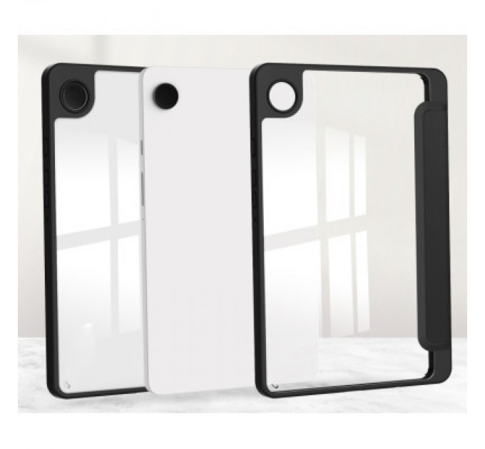 BeCover Чохол до планшета BeCover Soft Edge stylus holder Samsung Tab A9 SM-X115 8.7" Black (710355)
