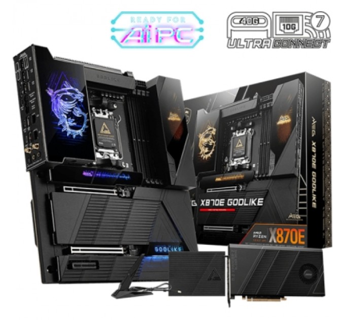 MSI Материнська плата MSI MEG X870E GODLIKE