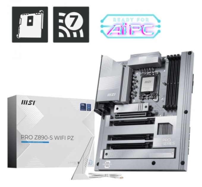 MSI Материнська плата MSI PRO Z890 S WIFI PZ