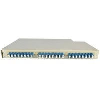 Патч-панель Crosver оптична 1U з касетою в зборі (FOB 19/1-336/36-1-24)