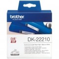 Brother Етикет-стрічка Brother для принтера QL-1060N/QL-570QL-800 (29mm x 30.48M) (DK22210)