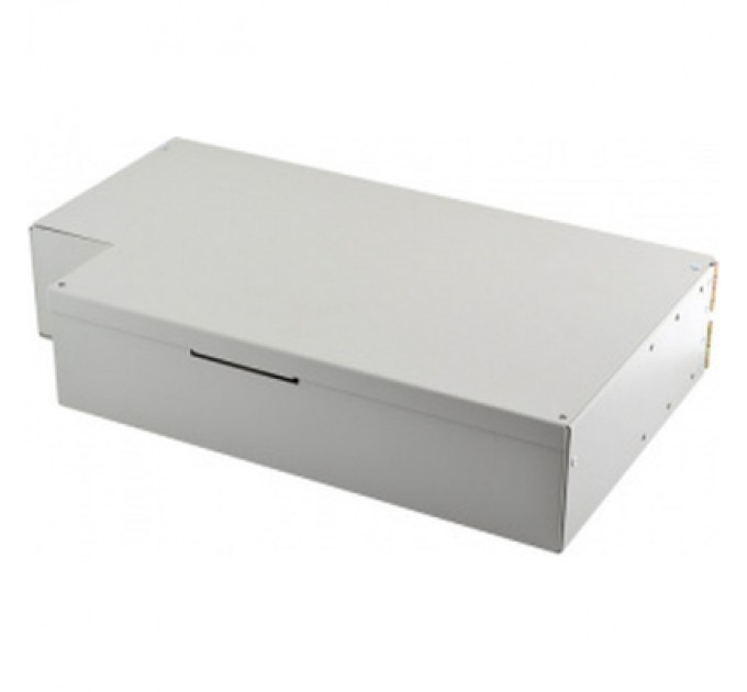 Crosver Патч-панель оптична 2U, універсальна, сплайс касети S336 Crosver (FOB 19/2-336/36-2-48)