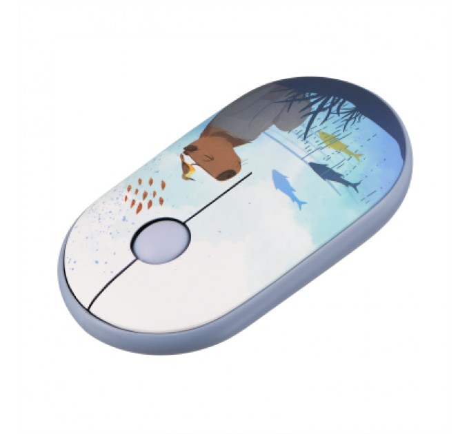 2E Мишка 2E MF300 CAPYBARASWIM Silent Wireless/Bluetooth Blue (2E-MF300WCAPIBARABL)