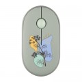 2E Мишка 2E MF300 FLORADILL Silent Wireless/Bluetooth Green (2E-MF300WFLORAGN)