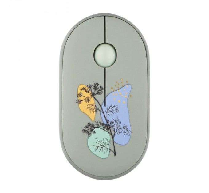 2E Мишка 2E MF300 FLORADILL Silent Wireless/Bluetooth Green (2E-MF300WFLORAGN)