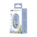 2E Мишка 2E MF300 FLORAMALLOW Silent Wireless/Bluetooth Blue (2E-MF300WFLORABL)