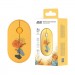 2E Мишка 2E MF300 FLORAPOPPY Silent Silent Wireless/Bluetooth Yellow (2E-MF300WFLORAYW)