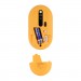 2E Мишка 2E MF300 FLORAPOPPY Silent Silent Wireless/Bluetooth Yellow (2E-MF300WFLORAYW)