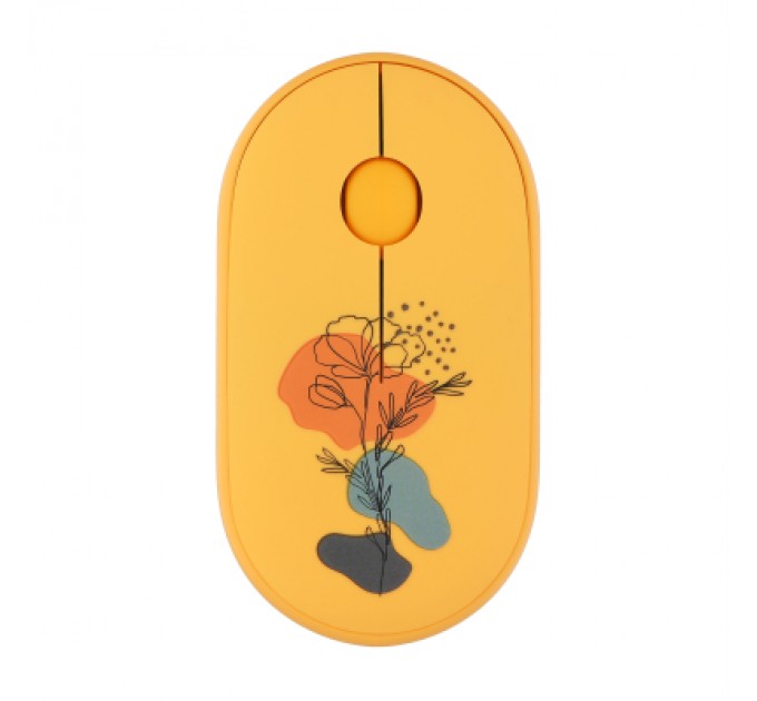 2E Мишка 2E MF300 FLORAPOPPY Silent Silent Wireless/Bluetooth Yellow (2E-MF300WFLORAYW)