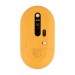 2E Мишка 2E MF300 PETSCATS&DOGS Silent Wireless/Bluetooth Yellow (2E-MF300WPETSYW)