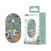 2E Мишка 2E MF300 PETSDOGS Silent Wireless/Bluetooth Green (2E-MF300WPETSGN)