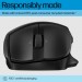 HP Мишка HP 480 Comfort Bluetooth Black (8T6M3AA)