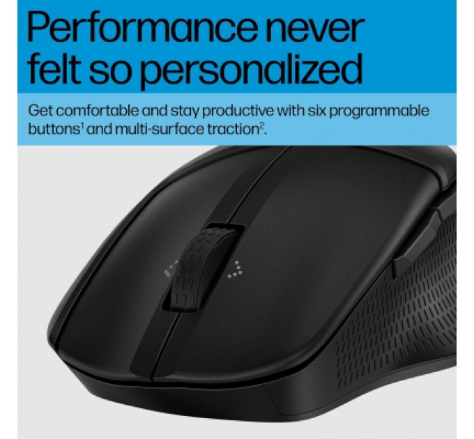 HP Мишка HP 480 Comfort Bluetooth Black (8T6M3AA)