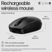HP Мишка HP 690 Rechargeable Bluetooth Black (7M1D4AA)