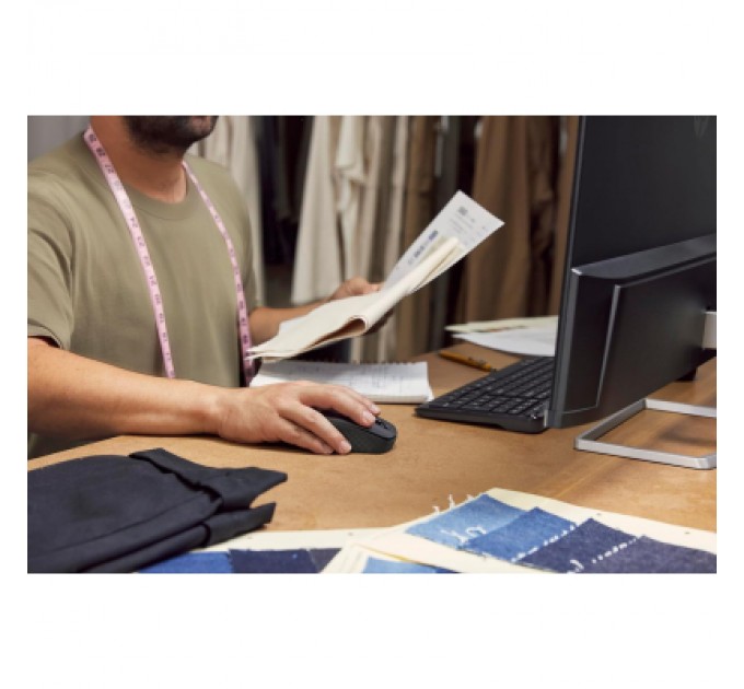 HP Мишка HP 690 Rechargeable Bluetooth Black (7M1D4AA)