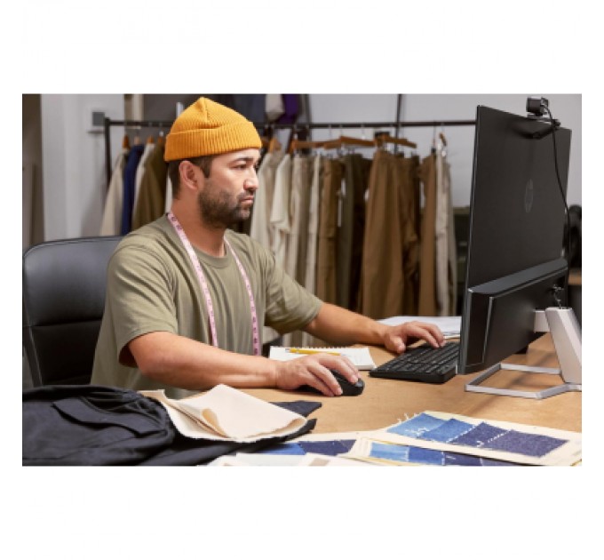 HP Мишка HP 690 Rechargeable Bluetooth Black (7M1D4AA)