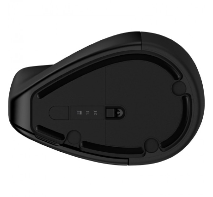 HP Мишка HP 920 Ergonomic Vertical Wireless/Bluetooth Black (6H1A4AA)