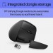 HP Мишка HP 920 Ergonomic Vertical Wireless/Bluetooth Black (6H1A4AA)