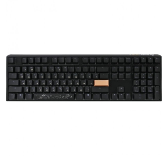Ducky Клавіатура Ducky One 3 Cherry MX Blue RGB UA USB Black (DKON2108ST-CUAPXCLAWSC1)