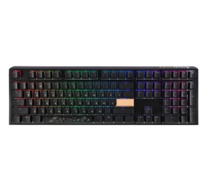 Ducky Клавіатура Ducky One 3 Cherry MX Blue RGB UA USB Black (DKON2108ST-CUAPXCLAWSC1)