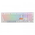 Ducky Клавіатура Ducky One 3 Cherry MX Blue RGB UA USB White (DKON2108ST-CUAPXPWWWSC1)