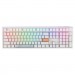 Ducky Клавіатура Ducky One 3 Cherry MX Blue RGB UA USB White (DKON2108ST-CUAPXPWWWSC1)