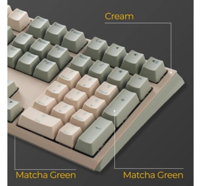 Ducky Клавіатура Ducky One 3 Cherry MX Brown UA USB Cream (DKON2108-BUAPXМAEGGC1)