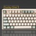 Ducky Клавіатура Ducky One 3 Cherry MX Brown UA USB Cream (DKON2108-BUAPXМAEGGC1)