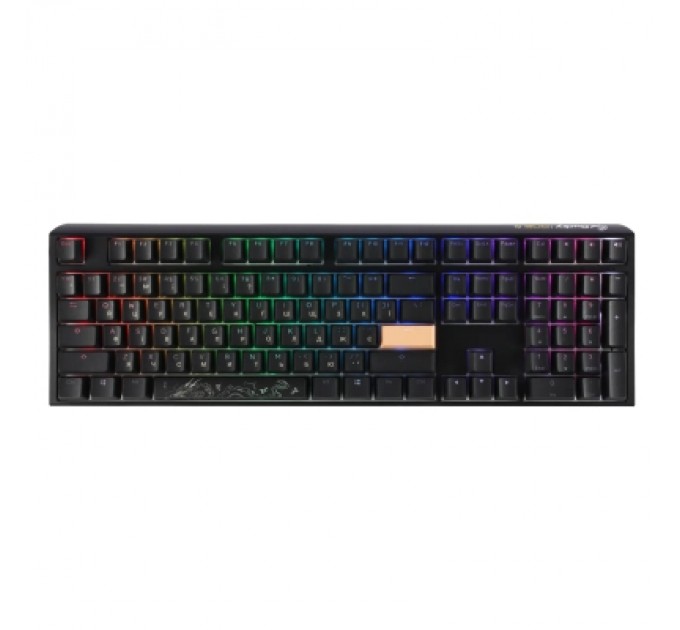 Ducky Клавіатура Ducky One 3 Cherry MX Brown RGB UA USB Black (DKON2108ST-BUAPXCLAWSC1)