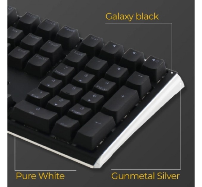 Ducky Клавіатура Ducky One 3 Cherry MX Brown RGB UA USB Black (DKON2108ST-BUAPXCLAWSC1)