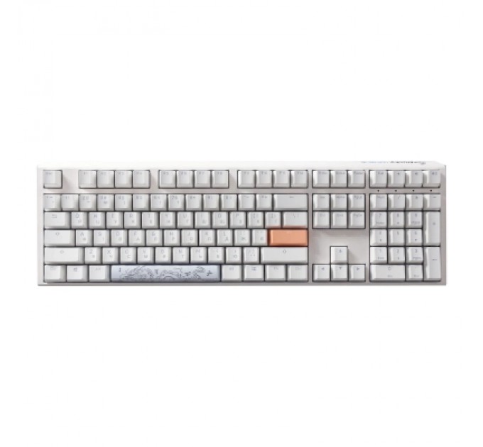 Ducky Клавіатура Ducky One 3 Cherry MX Brown RGB UA USB White (DKON2108ST-BUAPXPWWWSC1)