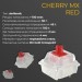 Ducky Клавіатура Ducky One 3 Cherry MX Red UA USB Cream (DKON2108-RUAPXМAEGGC1)