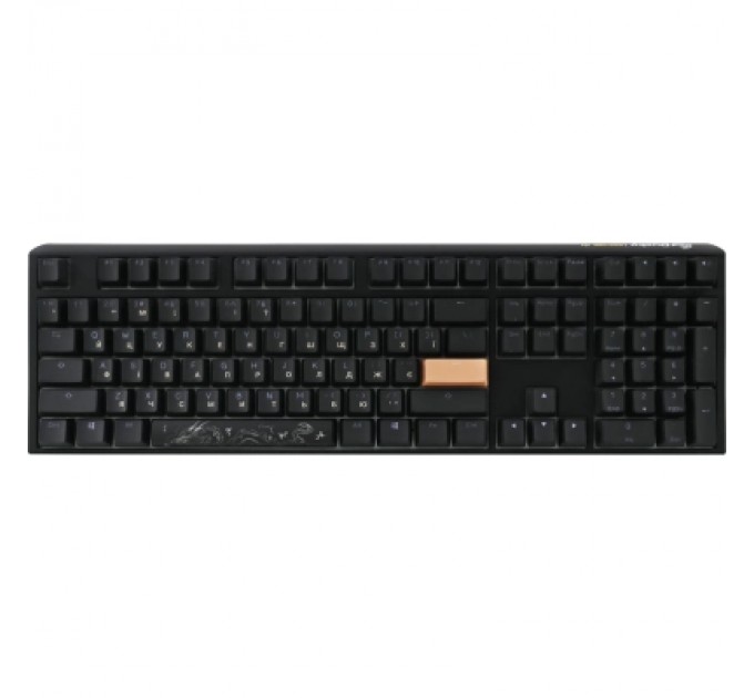 Ducky Клавіатура Ducky One 3 Cherry MX Red RGB UA USB Black (DKON2108ST-RUAPXCLAWSC1)